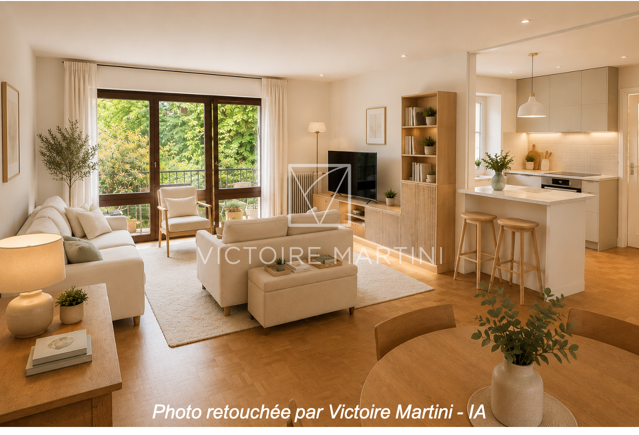 Séjour retouché